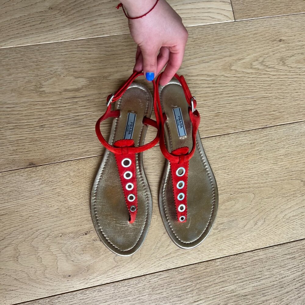 PRADA - Sandals - Picture 13 of 16